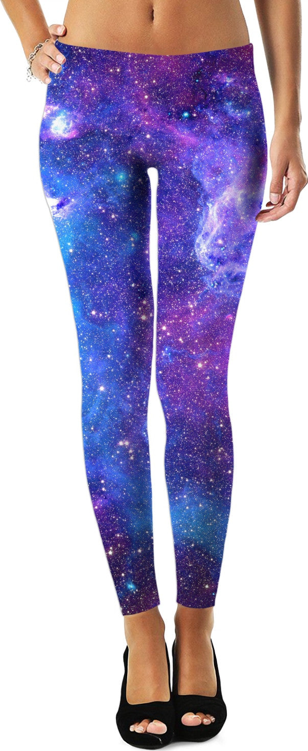 Cosmic Vibes Yoga Leggings