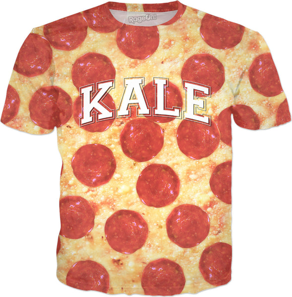 Kale Pizza T-Shirt