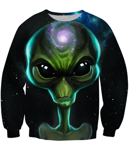 Galactic Alien Sweatshirt