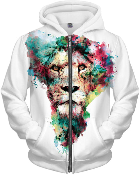 Lion -The King Hoodie