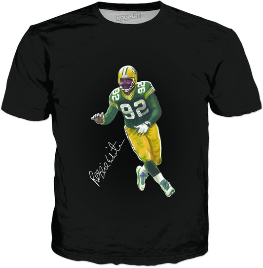 Reggie White Autographed T-Shirt