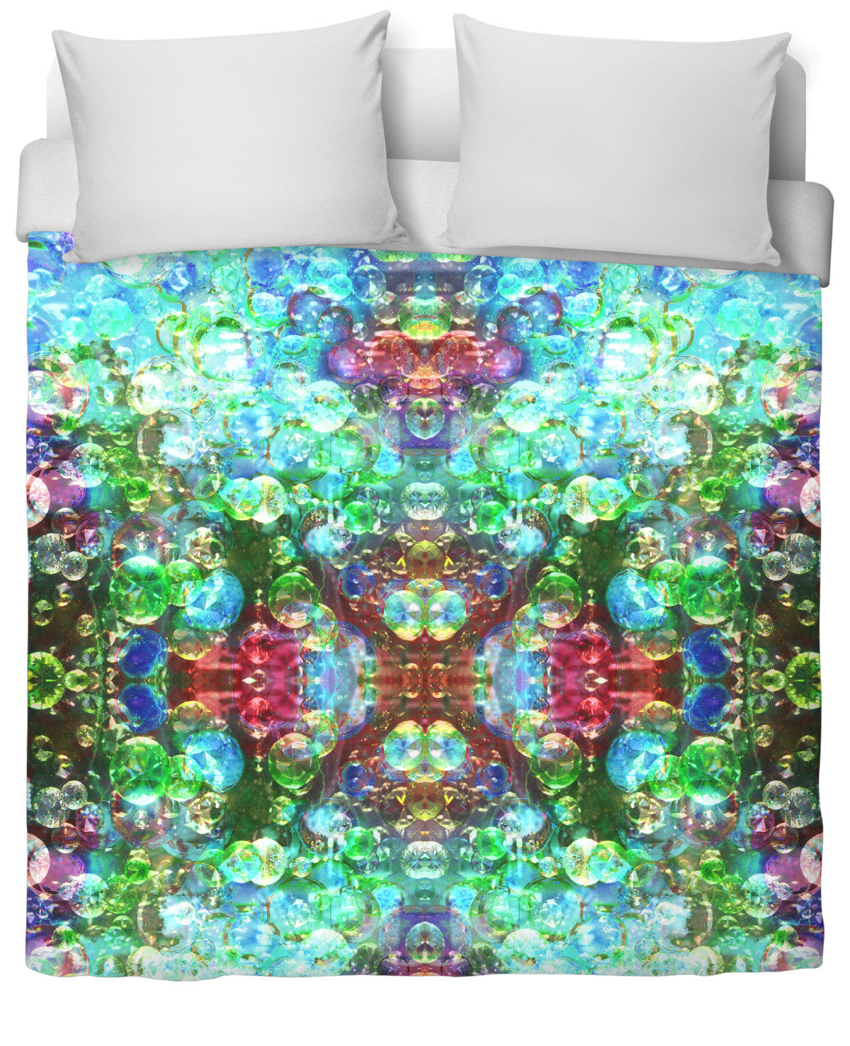 Bubblescope Vision Duvet Cover