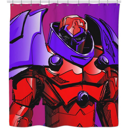 Super Magneto Shower Curtain