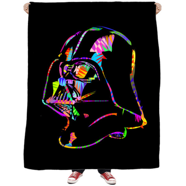 Vader Drome Fleece Blanket