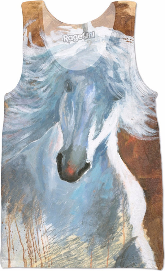 BON STRAWBERRY ROAN Tank Top