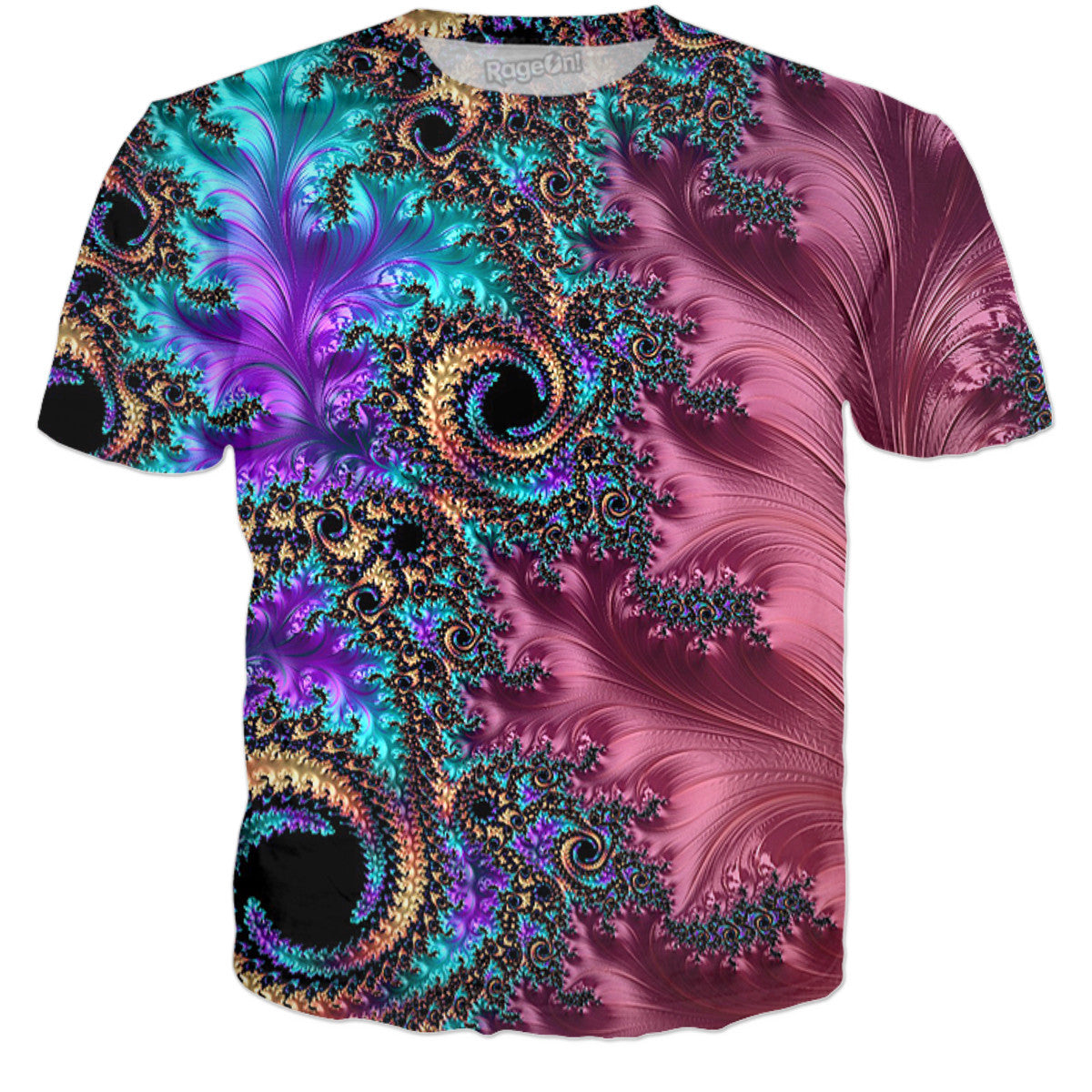 Fractal Impact T Shirt T-Shirt