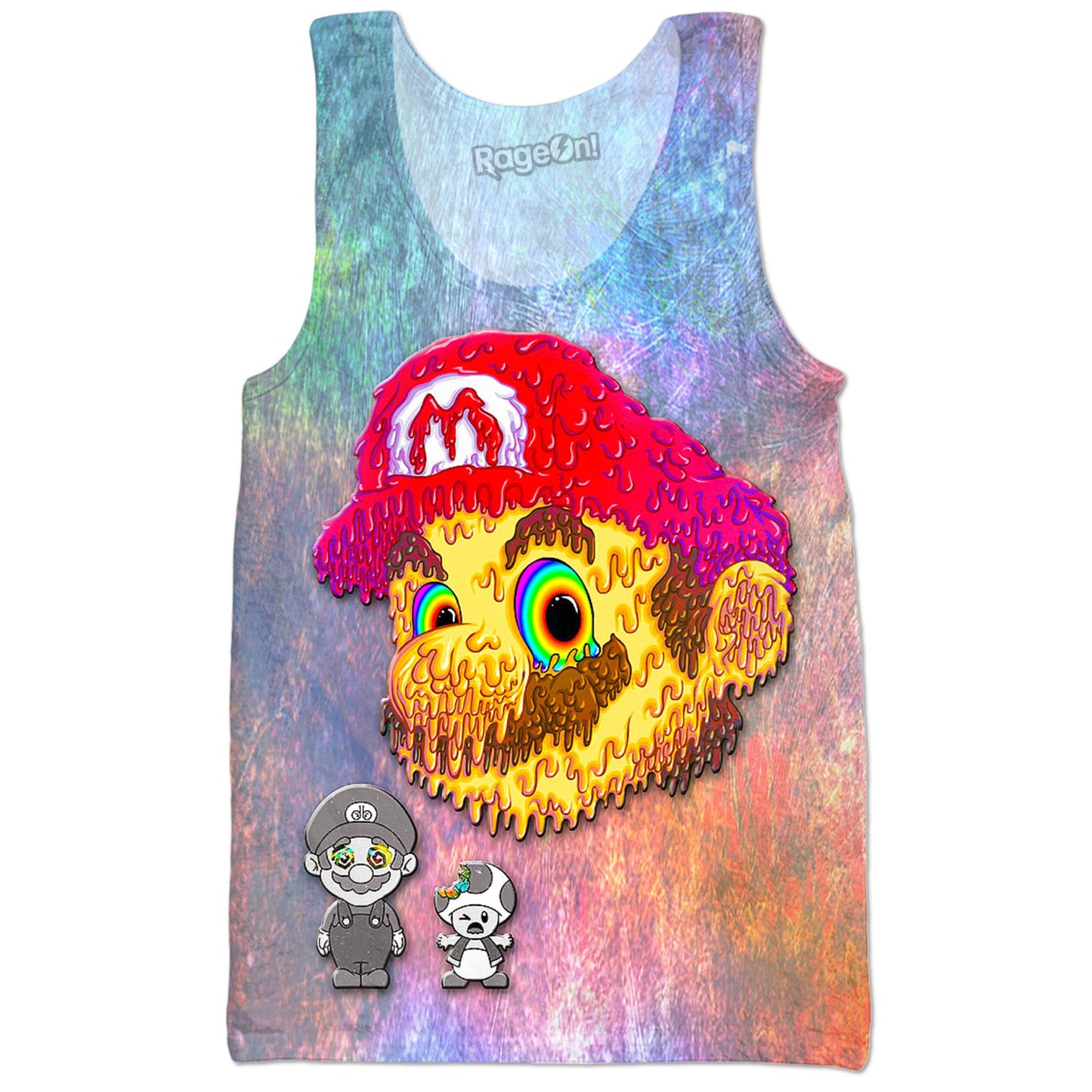 Mario, You Ate Toad! - Tank Top