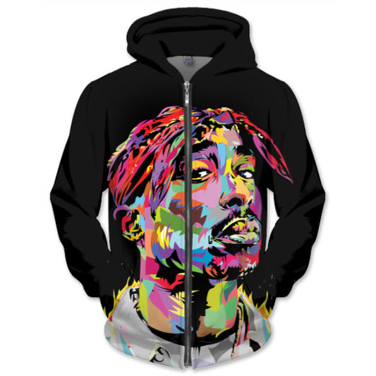 California Love BLACK Hoodie