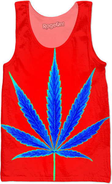 Ganja Alert Tank Top