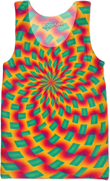 Fractal Fixation Tank Top