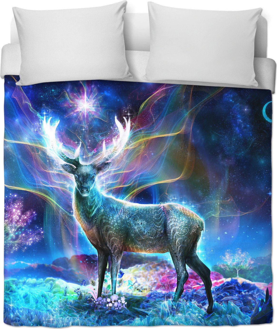 The Guiding Light Duvet Cover