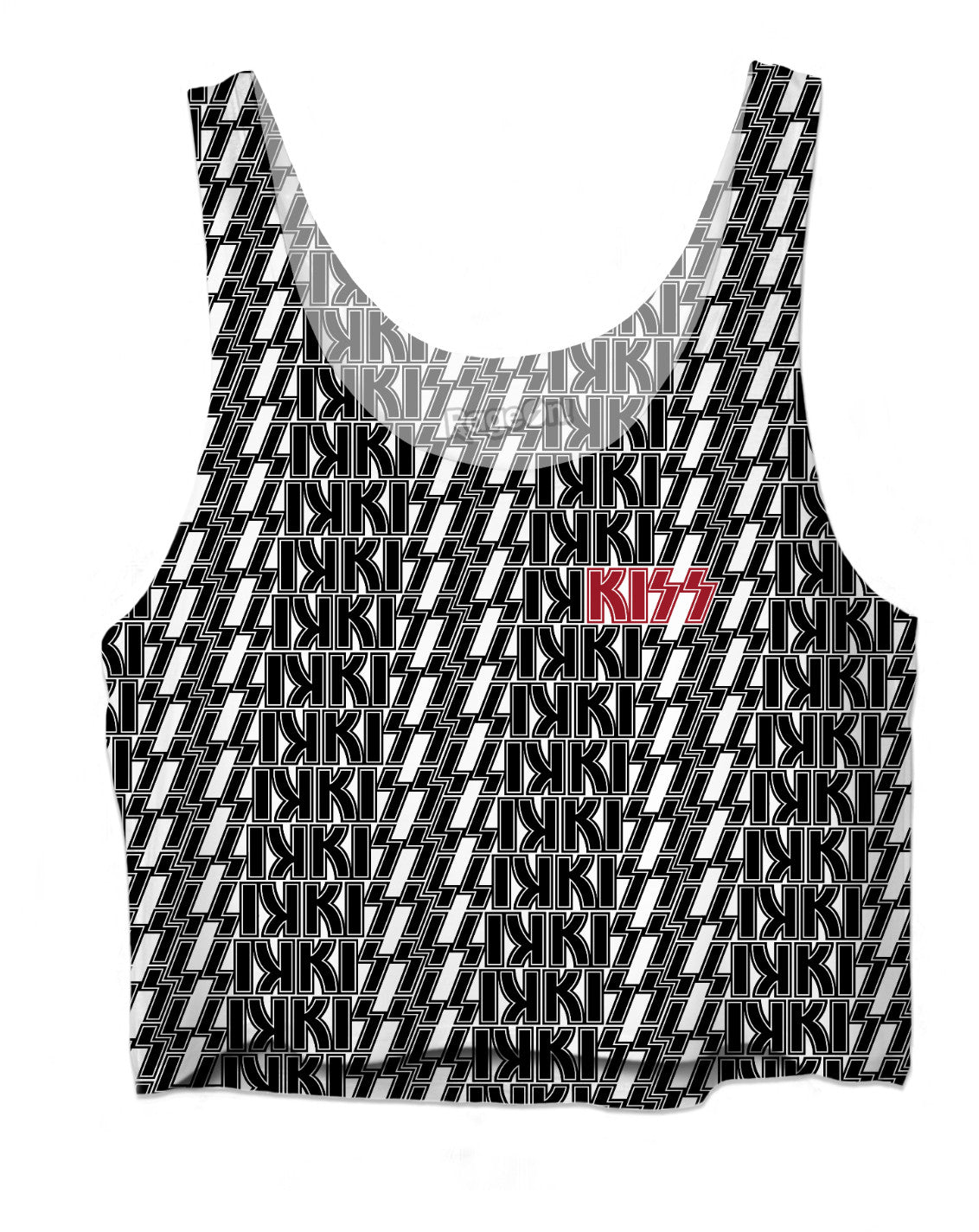 KISS Crop Top