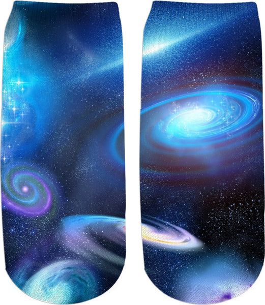 Galactic Infinity Ankle Socks
