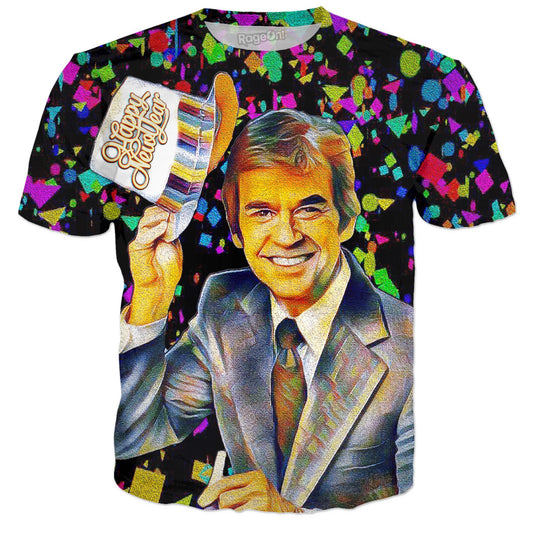 Happy New Year Dick Clark (Many Products) T-Shirt