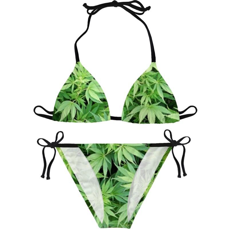 Weed Bikini