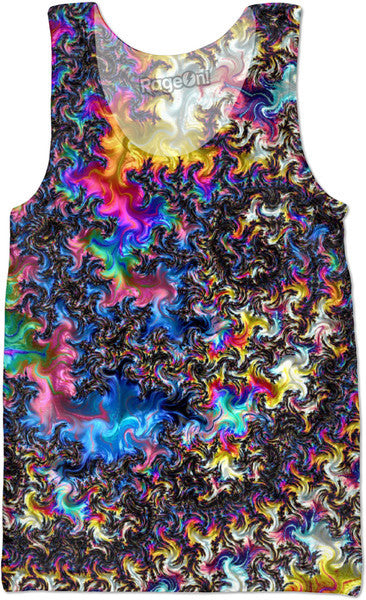 Fractal Acid Tank Top