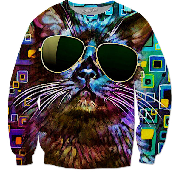 That Cool Cat (Sweatshirts & More)