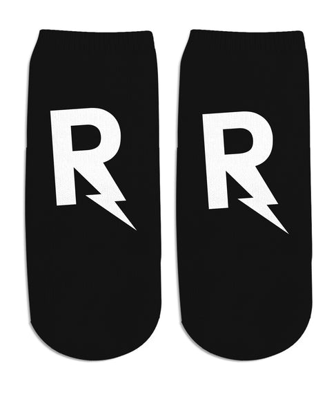 RageOn Monogram Ankle Socks