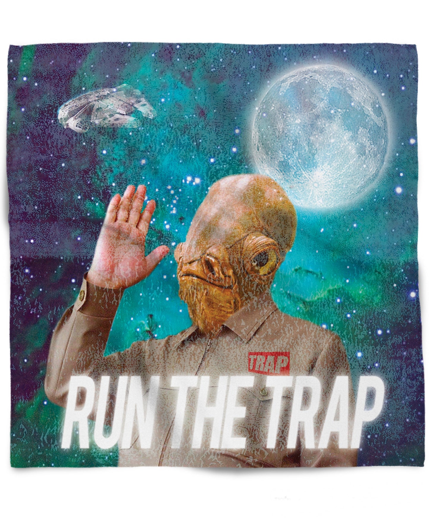 Admiral Ackbar TRAP Bandana