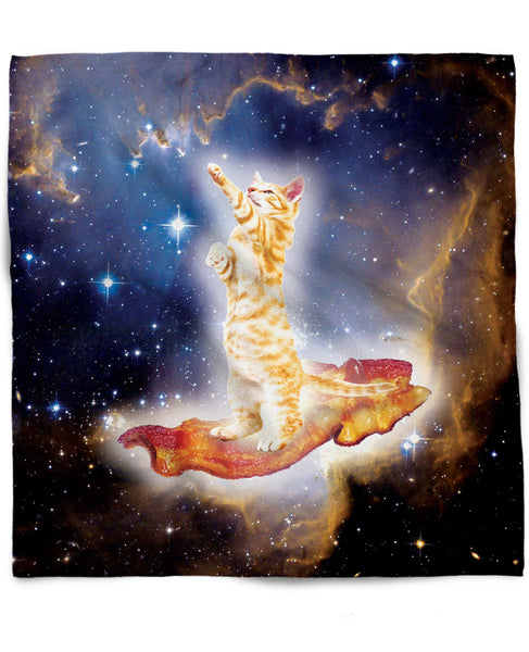 Bacon Cat Bandana