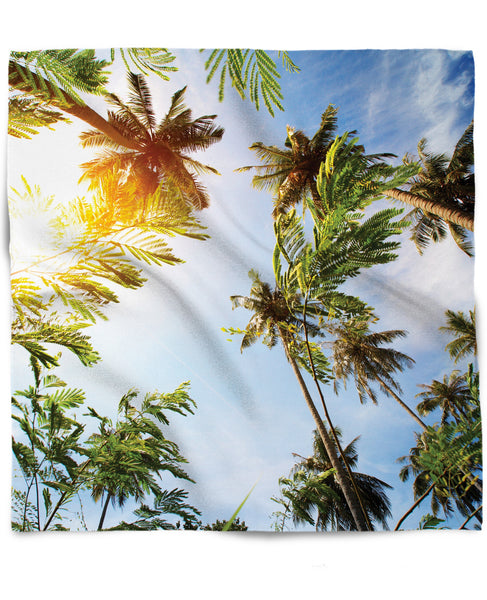 Palm Trees Bandana