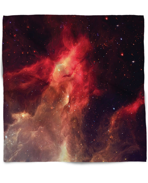 Crimson Nebula Bandana