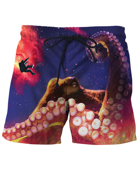 Octopus Space Swim Trunks