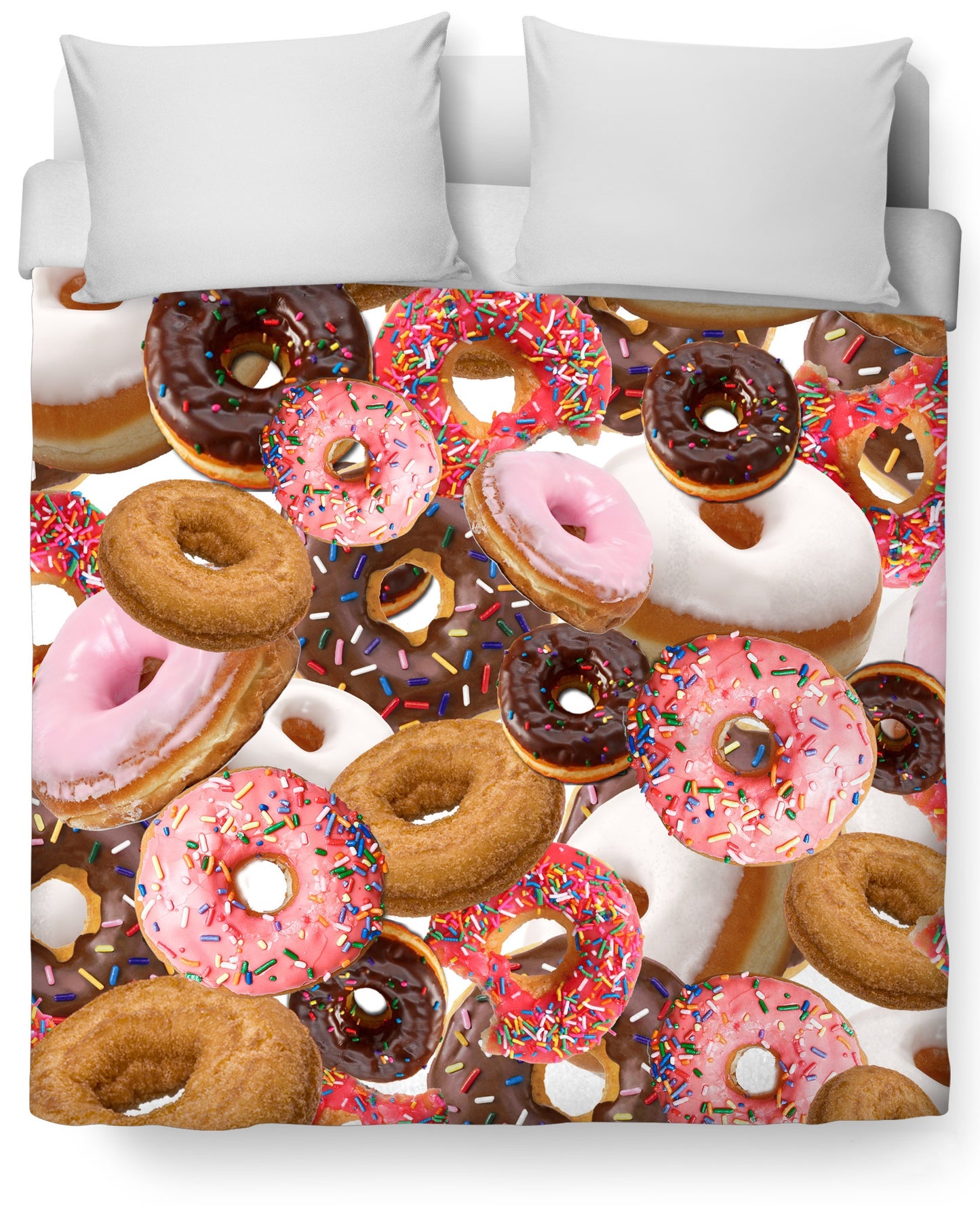 Donuts Duvet Cover