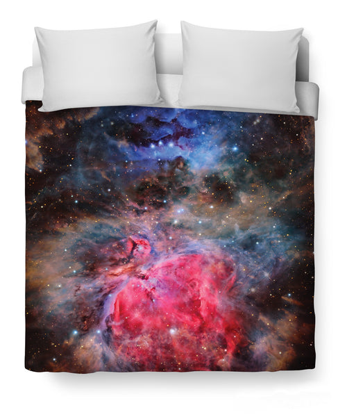 Heart of the Universe Duvet Cover