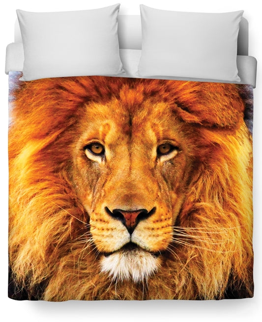 Lion Duvet Cover