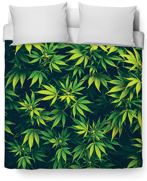 Weed Duvet Cover