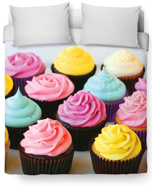 Cupcakes Duvet Cover