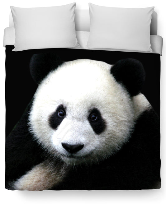 Panda Duvet Cover