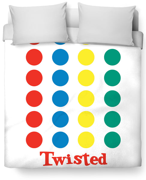Twisted Duvet Cover