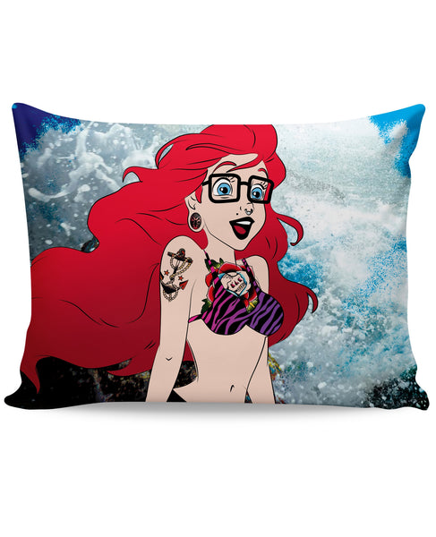 Hipster Ariel Pillow Case