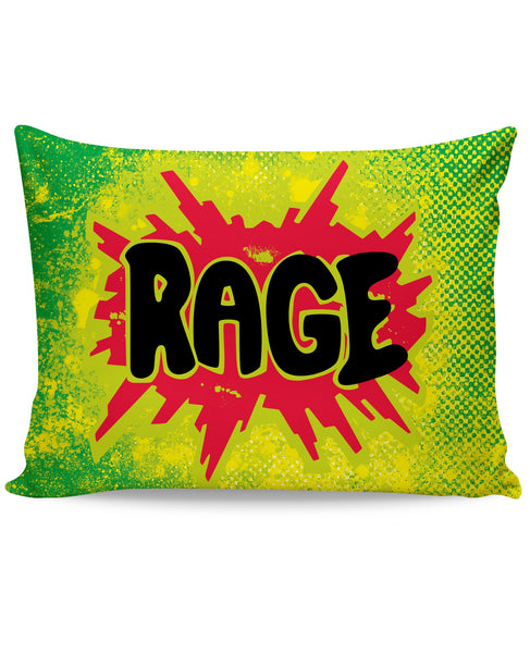 Rage Soda Pillow Case