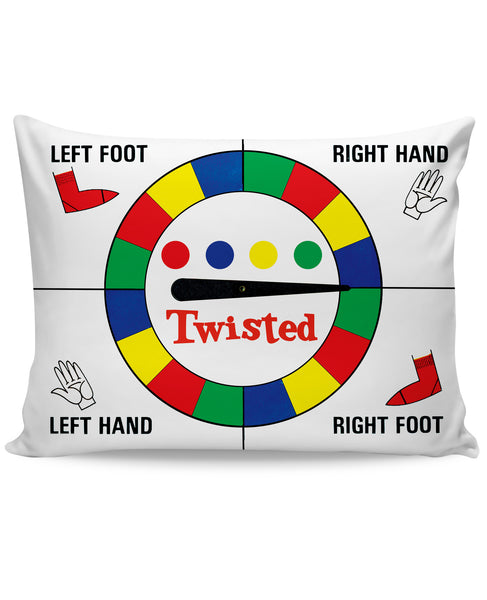 Twisted Pillow Case
