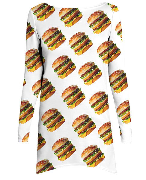 Big Mac Long-Sleeve Dress
