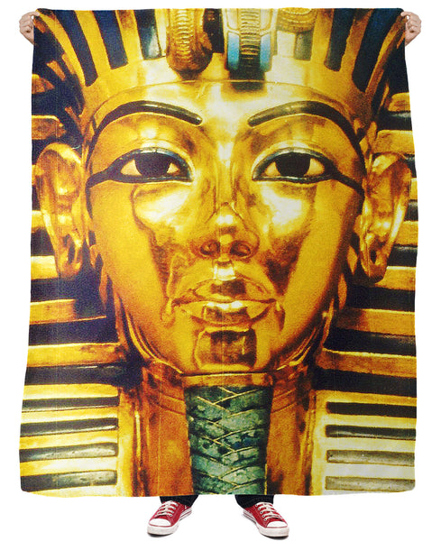 Pharaoh Fleece Blanket