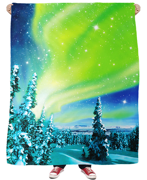 Arctic Nights Fleece Blanket