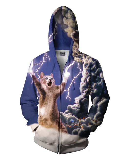 Thundercat Zip-Up Hoodie