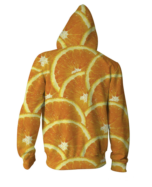 Oranges Zip-Up Hoodie