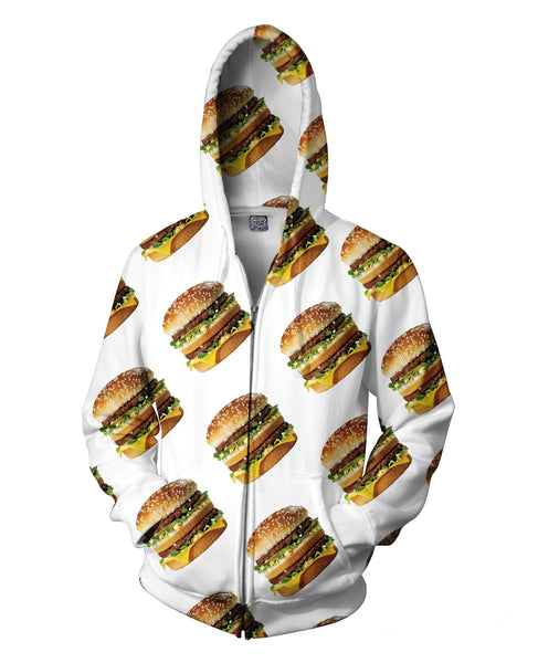Big Mac Zip-Up Hoodie