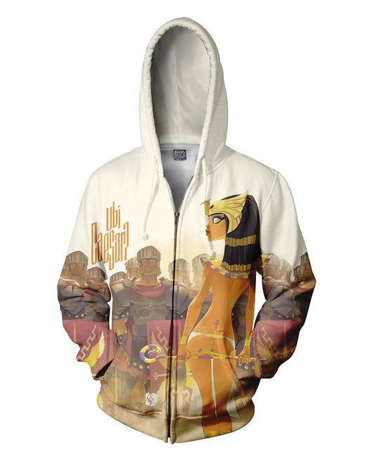 Cleopatra Zip-Up Hoodie