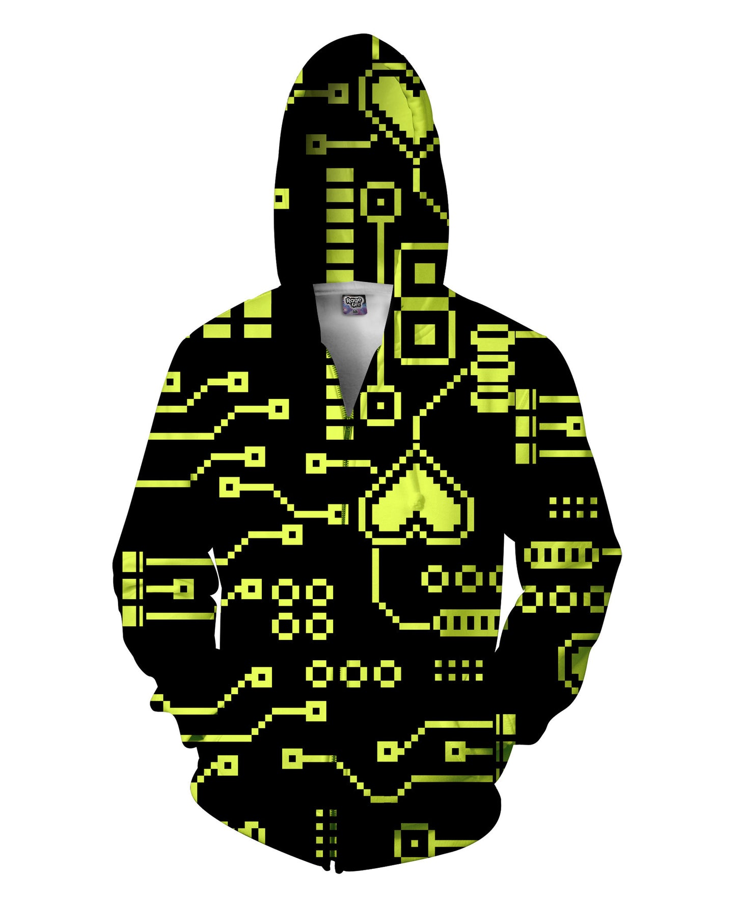 Circuit Zip-Up Hoodie