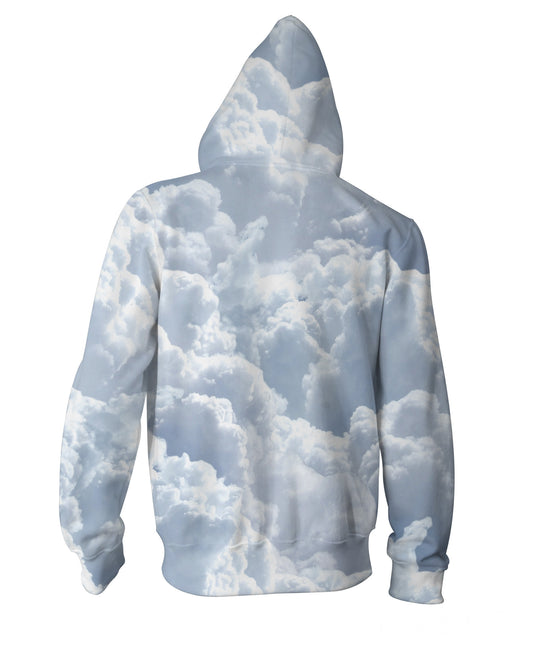 Clouds Zip-Up Hoodie