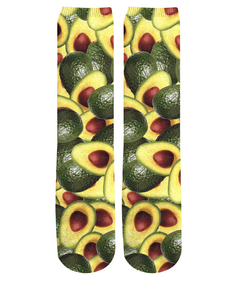 Avocado Knee High Socks