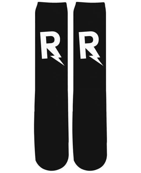 RageOn Monogram Knee-High Socks