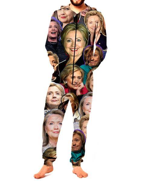 Hillary Clinton Paparazzi Onesie