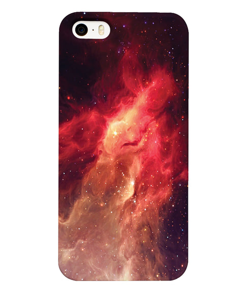 Crimson Nebula Phone Case